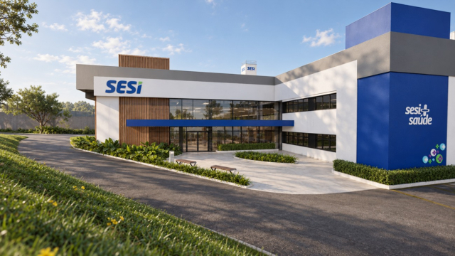 SESI Saúde em Caçador será revitalizado